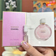 香奈兒邂逅柔情淡香禮盒禮袋裝持久清新生日禮物送女友 邂逅粉小樣1.5ml