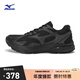 美津濃（MIZUNO）男女跑步運動鞋 緩震透氣 網(wǎng)面拼接 反光標(biāo)識 RACER S 42碼