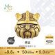 周生生足金Charme XL串珠勇猛黃金轉運珠 男女金珠90097C定價(jià)