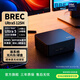 步睿爾NUC BREC Ultra5 125H mini迷你主機 WiFi游戲設計AI高性能創(chuàng  )作直播小主機商用辦公便攜桌面小電腦 Ultra5 125H 準系統（無(wú)內存硬盤(pán)）