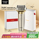 松下（Panasonic）全新大錘子2.0剃須刀電動往復式男士刮胡刀進口五刀頭Type-c 生日禮物七夕情人節(jié)禮物男LM55灰