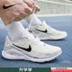 耐克（NIKE）男鞋2025新款夏季運動鞋Structure 26緩震耐磨跑鞋透氣支撐跑步鞋 灰白黑勾-100 43