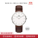 丹尼爾惠靈頓超薄時(shí)尚dw手表男歐美七夕情人節送男友 0209DW