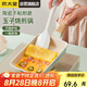 炊大皇 平底鍋不粘鍋 陶瓷煎鍋玉子燒18cm 煎餅煎蛋磁爐通用青瓷QC18YZS