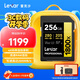 雷克沙（Lexar）256GB SD存儲卡 C10 U3 V60 數碼相機高速內存卡 讀280MB/s 寫(xiě)205MB/s 4K暢拍（1800x）
