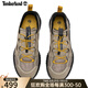 添柏嵐（Timberland）男鞋登山鞋秋季新款戶外運動休閑鞋輕便透氣耐磨低幫徒步鞋 淺棕色/快速系帶/A6DKJEAB 41 (255mm)
