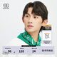 KOLON SPORT/可隆圍巾 男女通用戶外運動多場合搭配造型正方形SCARF LUMU4MT022-GR 紺藍色 XXX
