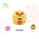 周生生黃金轉運珠足金串珠Charme寶貝文化祝福貔貅92624C定價(jià)