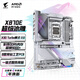 技嘉（GIGABYTE）超級冰雕X870E AORUS MASTER X3D ICE主板DDR5支持AMD CPU AM5 9700X 9950X 9900X 9600X