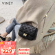 viney包包女包牛皮小眾斜挎包品牌單肩鏈條包生日禮物高級感送女友老婆