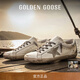 Golden Goose【七夕禮物】【可定制】Super-Star經(jīng)典銀尾牛皮鞋男女板鞋GGDB 女款白色 37 (235mm)