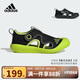 阿迪達(dá)斯（adidas）兒童包頭涼鞋「小浮艇」25夏季男童女童寶寶小童運(yùn)動(dòng)沙灘鞋JP5749