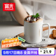 富光馬克杯大容量陶瓷杯禮物水杯子辦公咖啡杯牛奶杯早餐杯