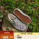 VANS范斯官方 經(jīng)典款Slip-On經(jīng)典一腳蹬鞋帆布鞋 黑白棋盤格  36.5 