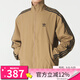 ADIDAS阿迪達(dá)斯三葉草男子復(fù)古梭織立領(lǐng)運(yùn)動(dòng)夾克外套JY1333 JY1333 S