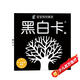 黑白卡專(zhuān)利認證 黑白卡 黑白卡寶寶視覺(jué)激發(fā)卡：黑白卡1 0-1歲 新生嬰兒早教閃卡追視卡 加厚 大尺寸21厘米 專(zhuān)注三十年嬰幼兒視覺(jué)研發(fā) 海潤陽(yáng)光 