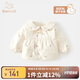 班喜迪女童羽絨服冬裝2025新款小童裝女寶寶輕薄白鴨絨冬季兒童棉服外套 粉色 90 充絨量：29.5g