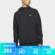 耐克（NIKE）外套男上衣 25夏秋季新款運(yùn)動(dòng)服休閑透氣跑步防風(fēng)衣梭織連帽夾克 DD4747-010 L