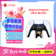 良值PS5無(wú)線(xiàn)手柄充電底座支架座充PlayStation5游戲控制器手柄充單座充充電器黑白色 游戲機配件L962