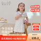 戴維貝拉（DAVE＆BELLA）2025新款夏裝女寶寶碎花連衣裙洋氣女童裙子純棉兒童公主裙童裙 小碎花印花【現貨】 100 cm（建議身高90-100cm）