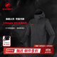 猛犸象（MAMMUT）【紅標8代】Ultimate VIII 男士戶(hù)外防風(fēng)防潑水夾克外套軟殼 黑色 L