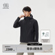 KOLON SPORT/可隆戶外軟殼衣 男子防水防風(fēng)透濕耐磨3L PCM軟殼夾克 LHJK5AN037-BK 黑色 L 175/96A