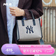 MLB包包女托特包斜挎包單肩包手拎包七夕送女友3AORS062N-50BKS-F