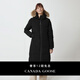 加拿大鵝（Canada Goose）Mystique 女士派克大衣戶(hù)外休閑外套大鵝羽絨服 3035L 61 黑色 XXS