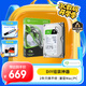 希捷（SEAGATE）臺式機硬盤 4TB 5400轉(zhuǎn) 256MB 機械硬盤 SATA 希捷酷魚系列 電腦硬盤 3.5英寸