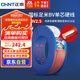 正泰（CHNT）電線電纜插座空調(diào)熱水器用銅芯電線 國(guó)標(biāo)銅線 BV2.5平方紅色100米