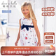 戴維貝拉（DAVE＆BELLA）夏裝新品女大童背心裙中大童連衣裙女童公主裙