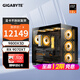 技嘉全家桶【12期免息】AMD 銳龍R7 7800/9800X3D+9070XT/5070TI/5080電競游戲主機 臺式整機 千幀電競 配置七:9800X3D+9070XT