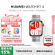 華為（HUAWEI）手表WATCH FIT 4 七夕禮物藍(lán)牙通話輕薄大屏運動血氧健康健身長續(xù)航智能手表【華為官方授權(quán)店】 幻影銀 編織表帶