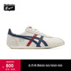 Onitsuka Tiger鬼塚虎男鞋 慢跑鞋透氣輕便男女款運動(dòng)休閑鞋RUNSPARK 白色/藏青色（TH201L-9950） 39.5