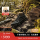 愛步（ECCO）BIOM C蹤跡 防水抓地戶外越野登山運(yùn)動(dòng)鞋男 健步803324 黑色 42