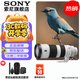 索尼（SONY） 全畫(huà)幅遠攝長(cháng)焦風(fēng)光/打鳥(niǎo)超遠攝鏡頭 FE200-600mmF5.6-6.3G OSS 官方標配+防護套裝(包含UV鏡)