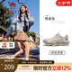 駱駝（CAMEL）【花生鞋】戶外休閑鞋2025春季新款透氣網(wǎng)面放風(fēng)情侶時(shí)尚運(yùn)動(dòng)鞋女 G25S171012B 燕麥色 女款 37