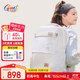 Gmt for kids初高中生書(shū)包小學(xué)生大容量背包護脊雙肩7-12年級女白Trend pro