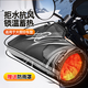 酈狼電動(dòng)車(chē)手把套冬季電瓶摩托車(chē)把套加絨加厚保暖擋防水防寒風(fēng)手套 摩托車(chē)手把套+防雨罩