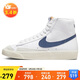 耐克NIKE運動板鞋高幫女BLAZER MID '77運動鞋CZ1055-125白藍(lán)39