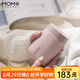 MOMOCONCEPT咖啡杯高顏值送教師節(jié)禮物momo便攜大肚保溫杯女士水杯360ml學(xué)生