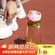 樂扣樂扣（LOCK&LOCK）鯊鯊杯運動水杯Tritan便攜男女學(xué)生塑料杯露營戶外水杯650毫升 粉色-ABF975PIK- 650ml