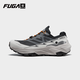 KAILAS FUGA EX3 GTX凱樂(lè )石秋季戶(hù)外防水徒步運動(dòng)男鞋登山防滑男女款越野跑鞋 男 烏木灰/未漂源色/墨黑 41
