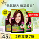 施華蔻怡然染發(fā)霜染發(fā)劑遮蓋白發(fā)無(wú)氨植物配方男女通用家用染發(fā)膏 【柔情紅棕】珊瑚紅棕