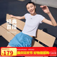耐克(NIKE)春夏女短袖圓領(lǐng)T恤 運動休閑 緊身衣FV5509-100 白M