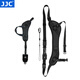 JJC 相機(jī)手腕帶 快槍手 適用于佳能R52 R8 R7 R50 R6II 5D4 90D尼康D850 D7500松下S5II S5M2微單單反 藍(lán)色 金屬底座+快攝肩帶