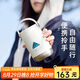 OPUS保溫杯女士高顏值316不銹鋼水杯便攜提手杯子男早餐杯380ml