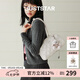 歐時(shí)納（JUST STAR）法棍包包女款2025年新款輕奢侈單肩包波士頓腋下包七夕情人節(jié)禮物