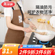 美麗雅圍裙簡(jiǎn)約廚房家用防水防油圍裙工作服做飯男女圍腰烘焙無(wú)袖圍裙 滌棉防水圍裙 1條