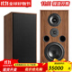 SPENDOR思奔達(Spendor) Classic 1/2英國思奔達音響發(fā)燒HiFi書(shū)架箱無(wú)源音箱高保真三分頻書(shū)架箱原裝進(jìn)口 Classic 1/2  胡桃木